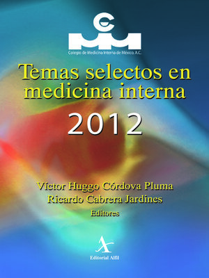 cover image of Temas selectos en medicina interna 2012